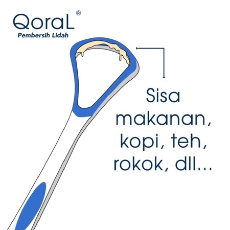 QoraL® Inti Prima Qora®L Pembersih Lidah (Soft) B000006598