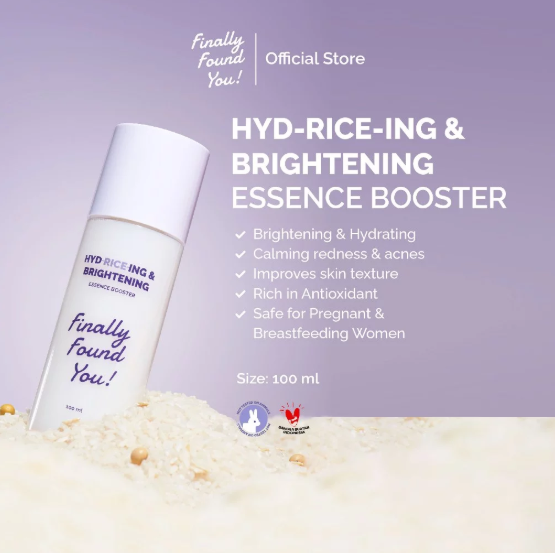 Finally Found You! Hyd-Rice-Ing & Brightening Essence Booster 5