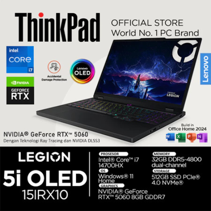 Legion 5i OLED 2