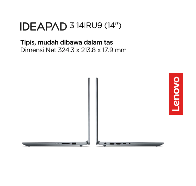 Lenovo IdeaPad Slim 3i 14IRU9