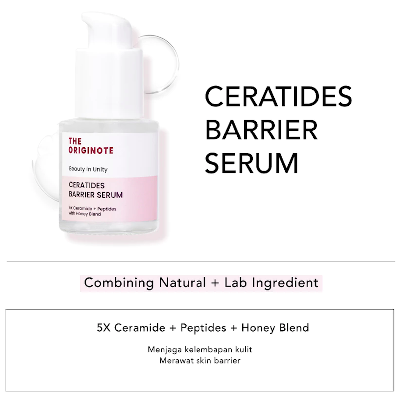 The Originote Ceratides Barrier Serum