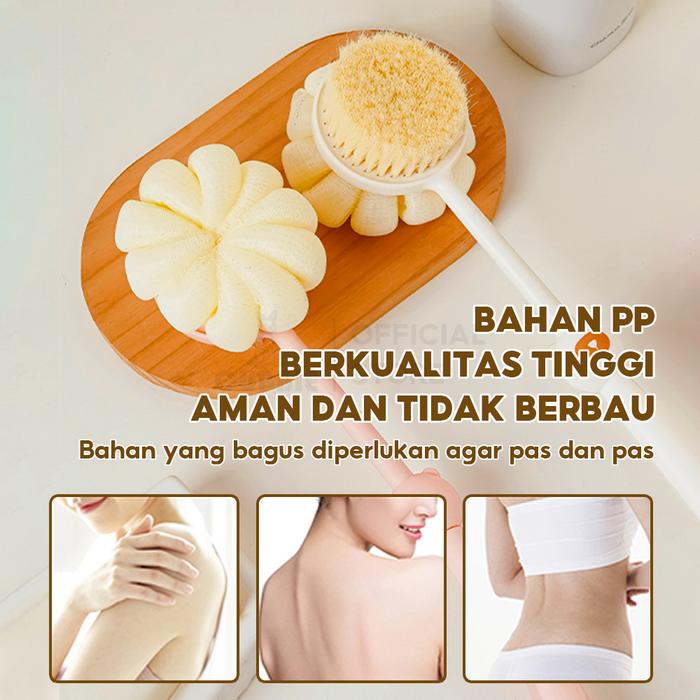 Cubbie Sikat Mandi 2 in 1