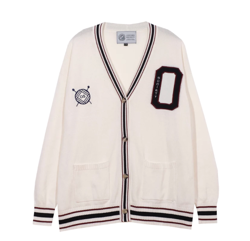 Oxford Society Letterman Cardigan 1