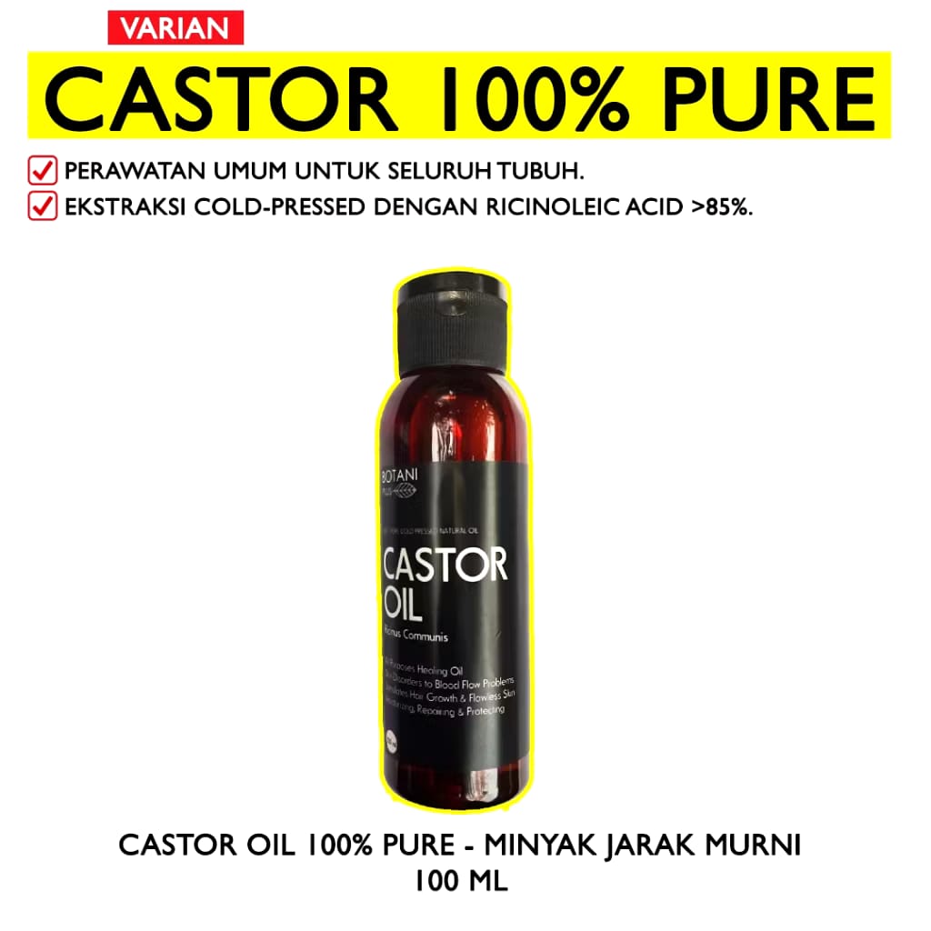 Tamba Sanjiwani BOTANI PLUS Castor Oil 