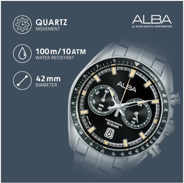 Seiko Group Corporation Alba SignA A4B015