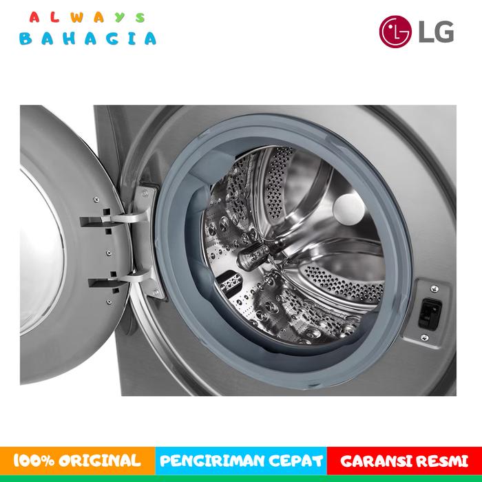 LG 8.5kg Front Loading Mesin Cuci AI DD™ FV1285S3VS