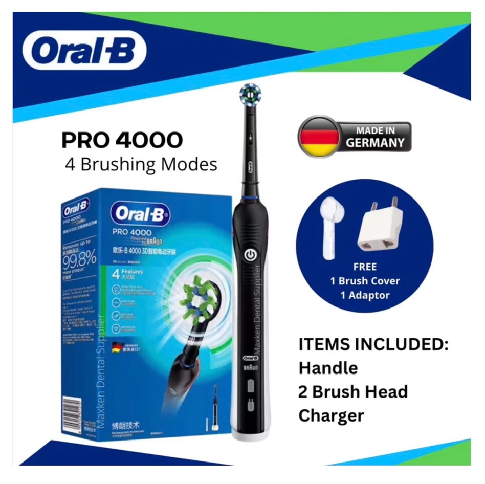 PRO 4000 Electric Toothbrush 4