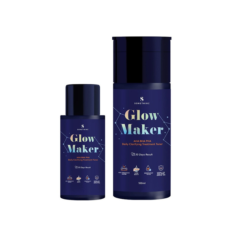 Glow Maker AHA BHA PHA Clarifying Treatment Toner 1