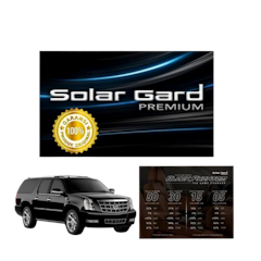 Solar Gard Black Phantom 15 Full Set