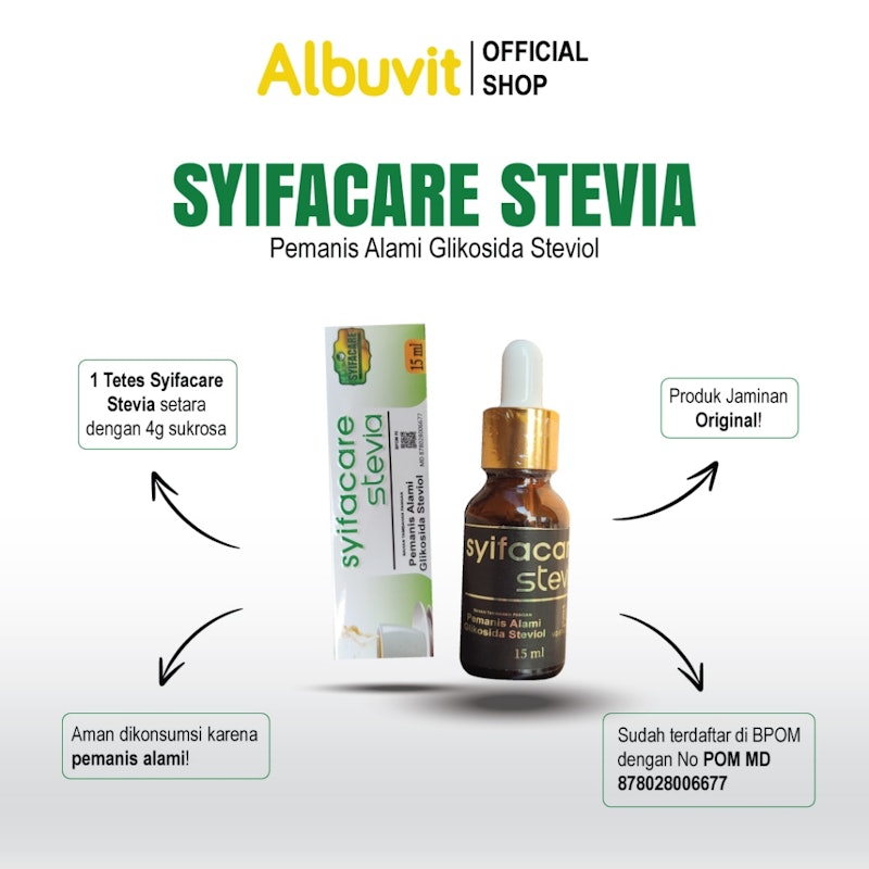 Syifacare Stevia Sweetener 2