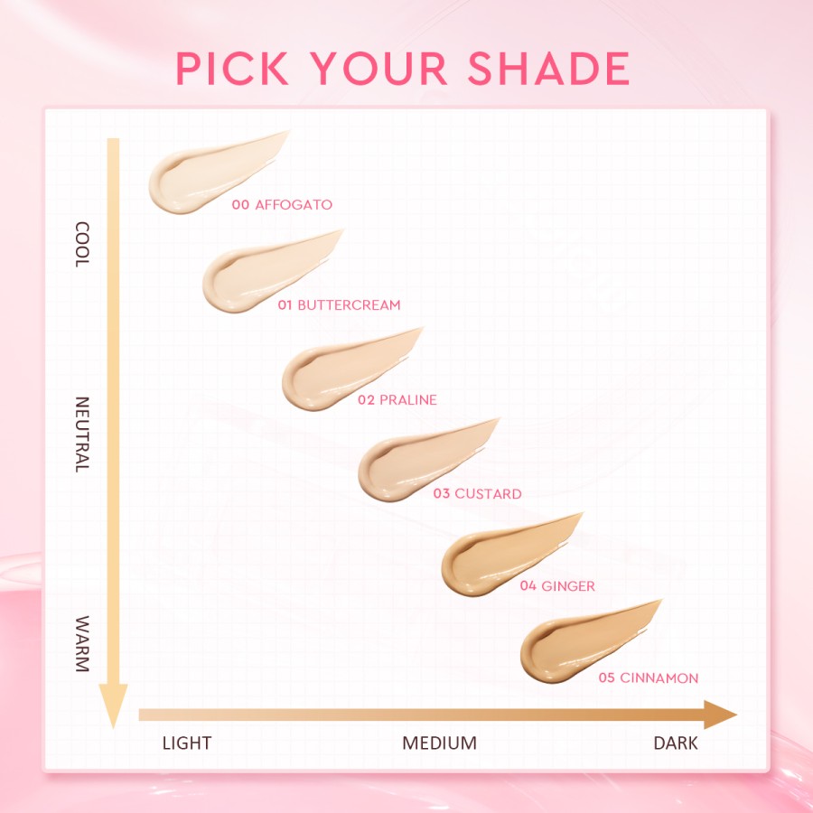  Glad2Glow Perfect Cover Cushion Cinnamon