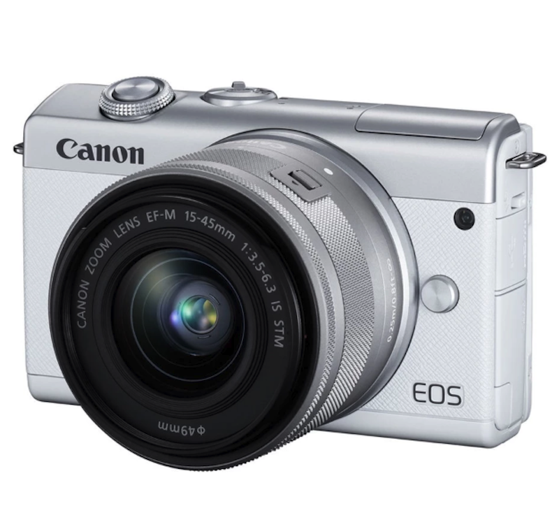 EOS M200 Kit EF-M 15-45mm f/3.5-6.3 IS STM 4