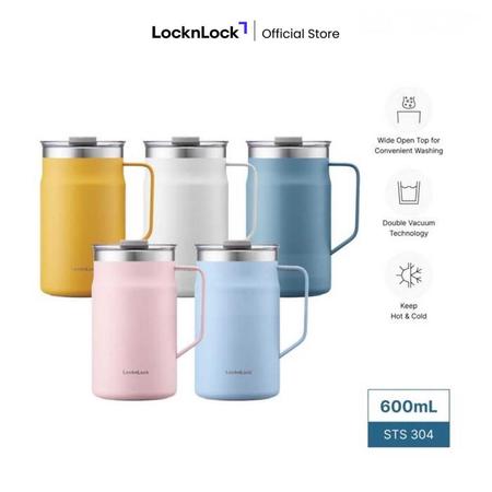  LocknLock Tumbler Metro Mug 600 ml LHC4282