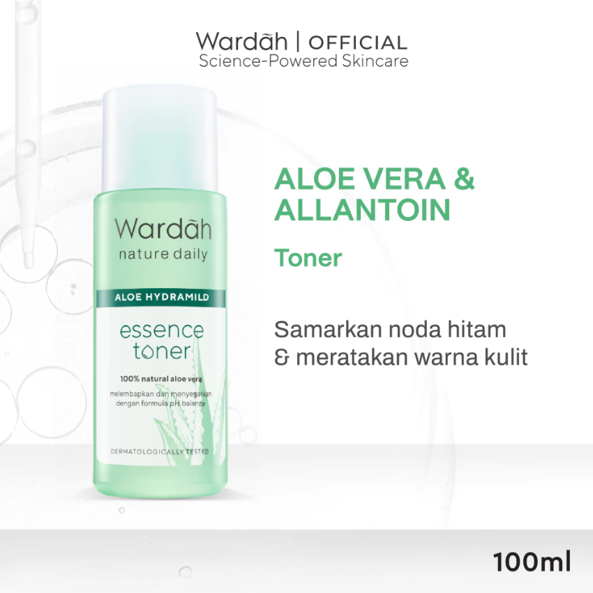 Wardah Nature Daily Hydramild Essence Toner