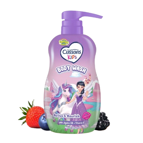 Cussons Kids ｜ Body Wash Active & Nourish