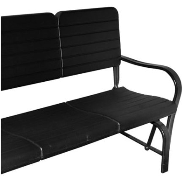 Krisbow GLIDER 3 SEATS DARK GRN 270105