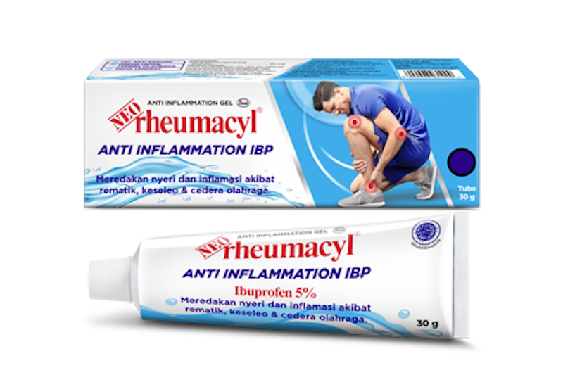 NEO rheumacyl Anti Inflammation IBP Cream Tube 1