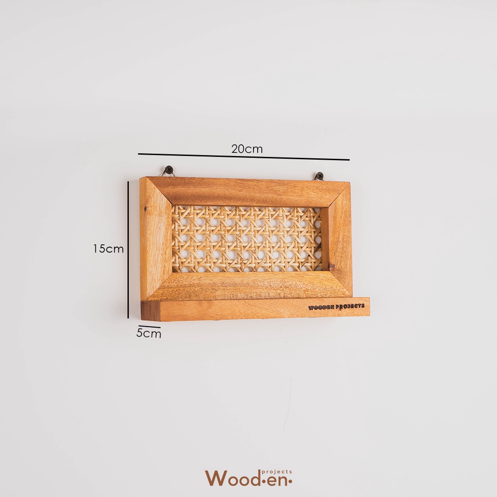 Wooden projects Gantungan Kunci Kayu Magnet GK2