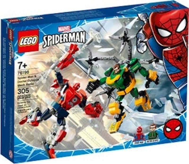 Super Heroes Spider-Man & Doctor Octopus Mech Battle 2