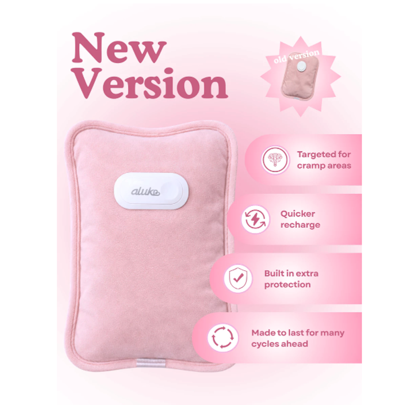 Aluka Comfort Heat Therapy Pillow 5