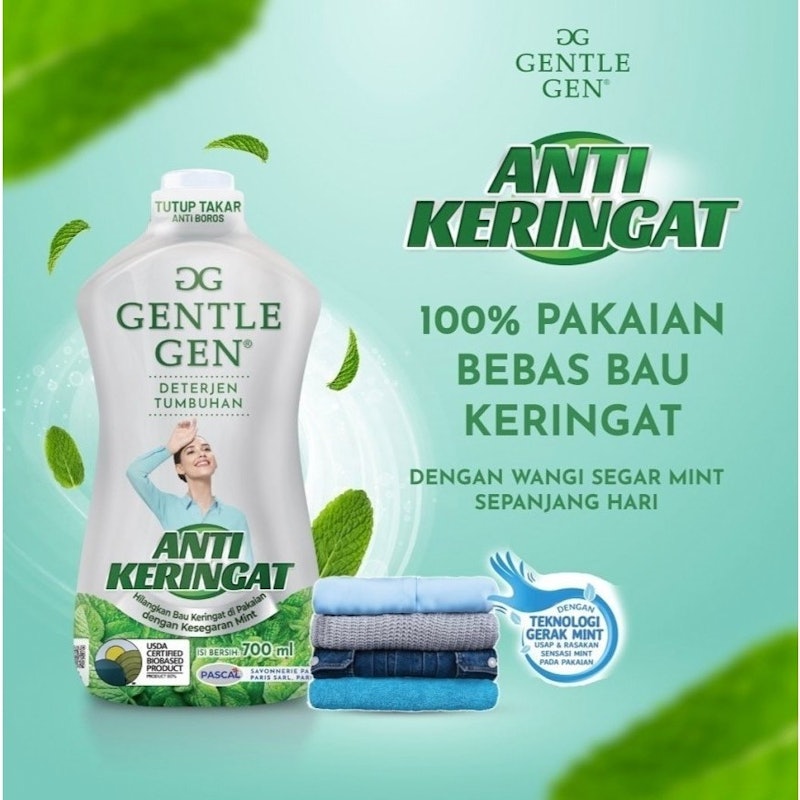 Gentle Gen Anti Bau Keringat 2