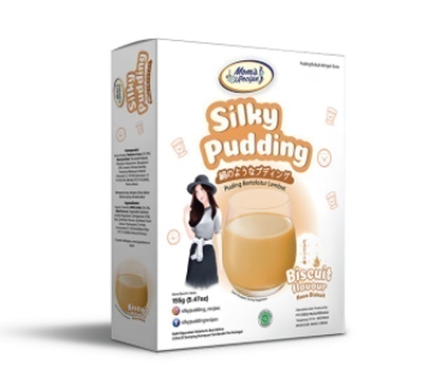 Mom's Recipe Silky Pudding