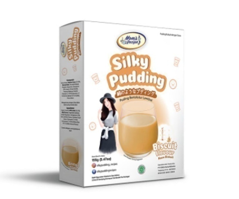 Mom's Recipe Silky Pudding 3