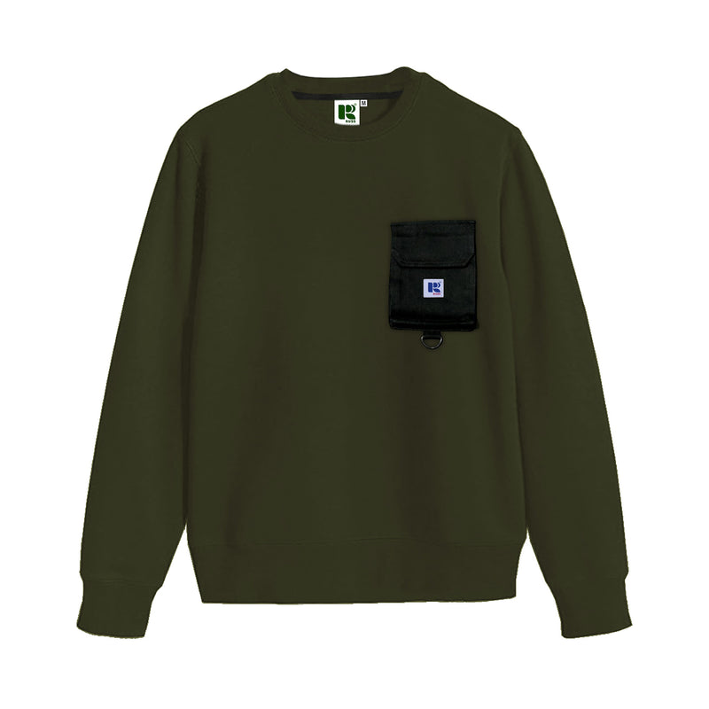 Pouch Break Crewneck 2