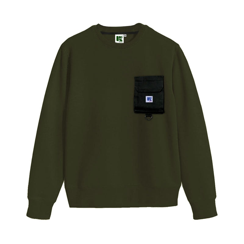 Pouch Break Crewneck 2