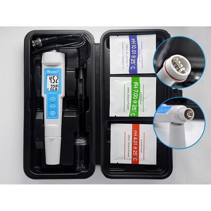  Kedida pH Meter External Probe Tester CT-6020A