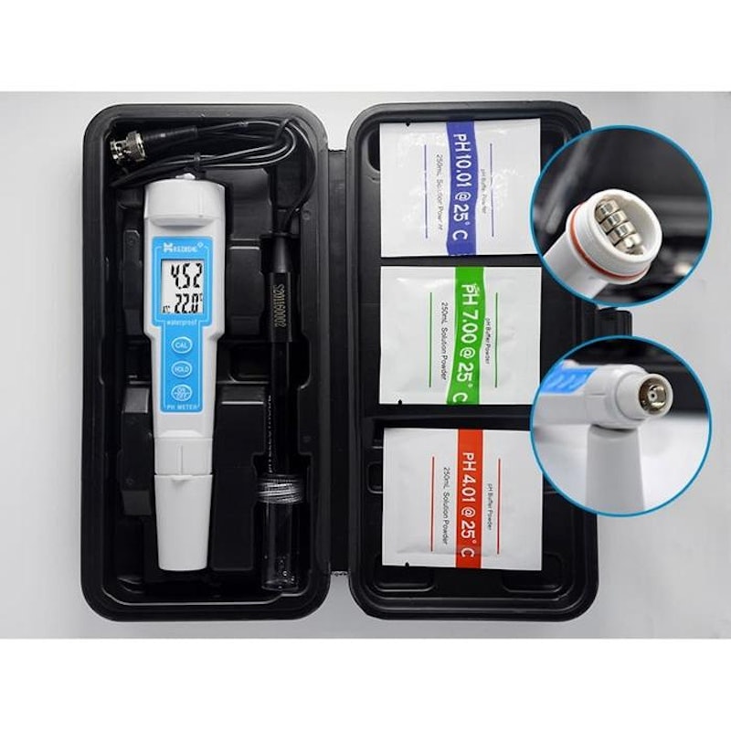 Kedida pH Meter External Probe Tester 2