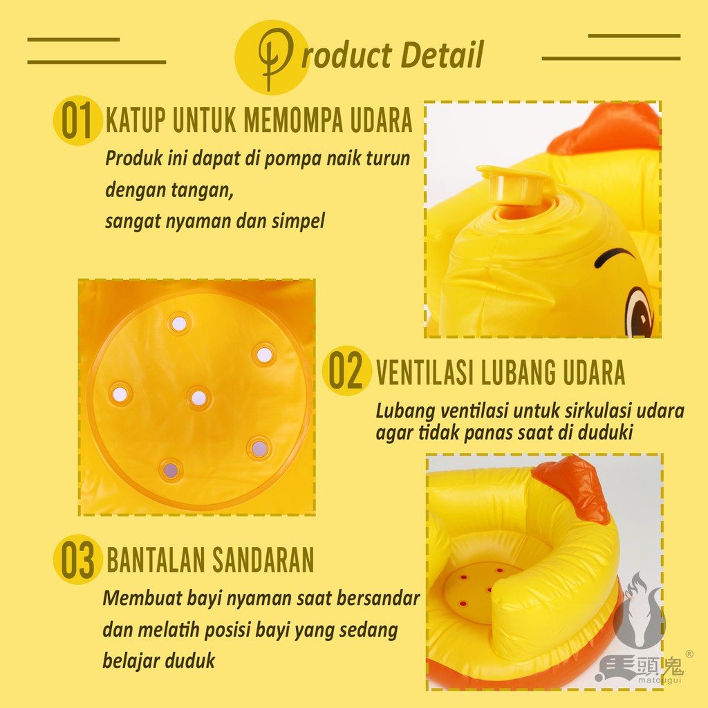 Matougui Tactical Indonesia Sofa Angin / Baby Chair Bebek KX-SC