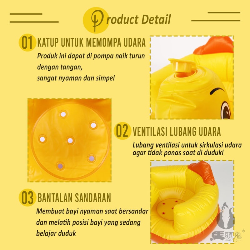 Sofa Angin / Baby Chair Bebek 5