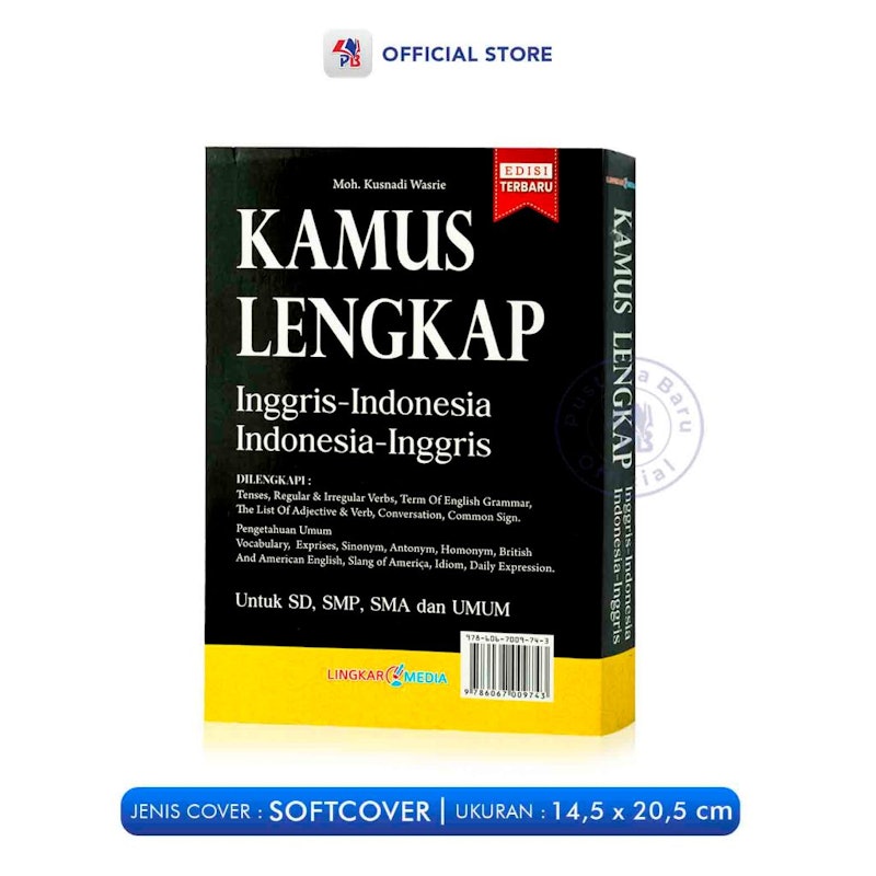 Moh. Kusnadi Wasrie - Kamus Lengkap Inggris–Indonesia Indonesia–Inggris 4