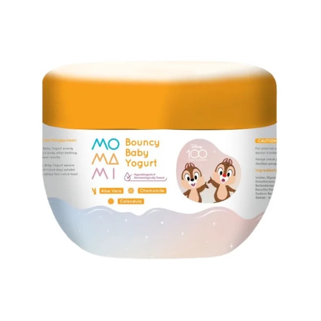 Momami Bouncy Baby Yogurt 