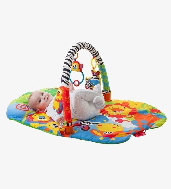 Playgro 5 In 1 Safari Super Gym