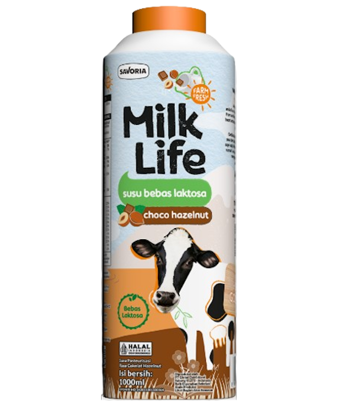 MilkLife Susu Bebas Laktosa Original 4