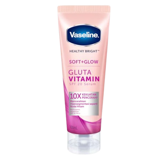 Vaseline® ｜ Soft Glow Gluta Vitamin SPF 20 Body Serum 