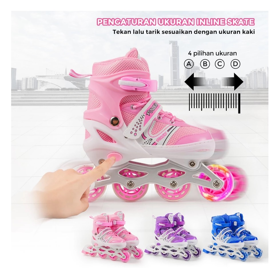  IXCE Sepatu Roda Inline Bajaj Skate 