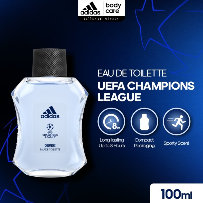 adidas UEFA Champions League Champions Eau de Toilette