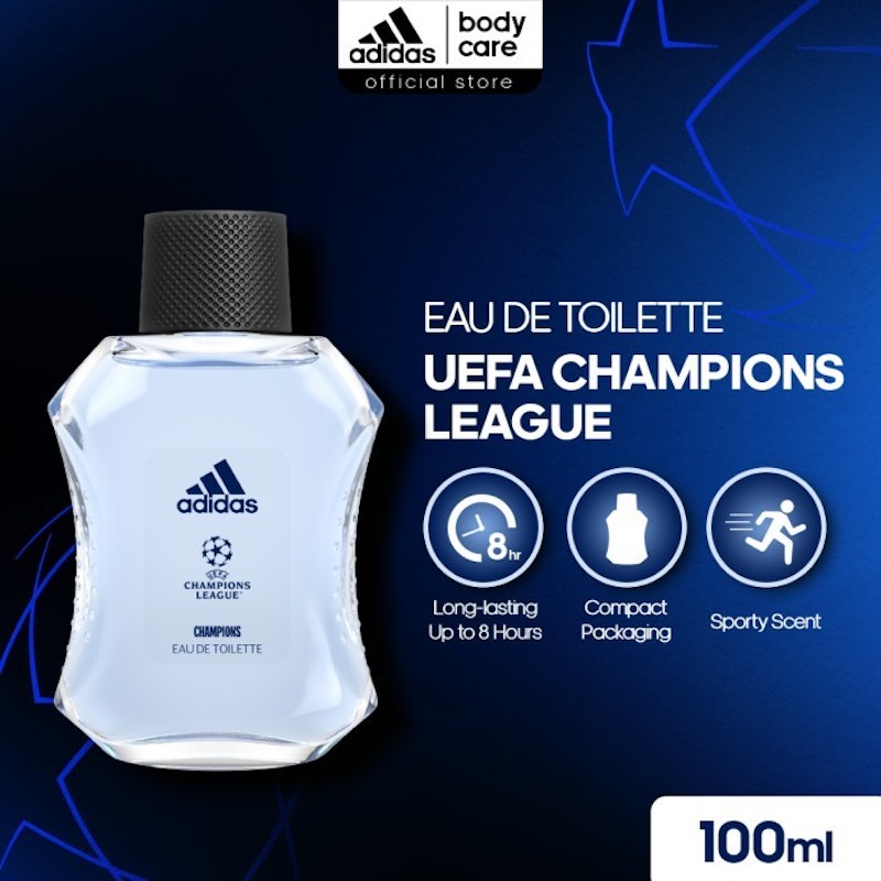 adidas UEFA Champions League Champions Eau de Toilette 3