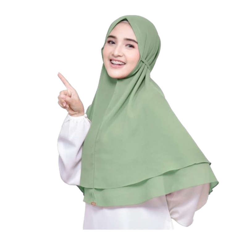 Eltu Hijab Khalwa Bergo 1