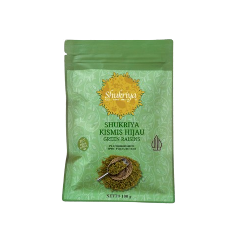 Shukriya Green Raisins 1