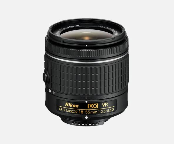 Nikon AF-P DX NIKKOR 18-55MM F/3.5-5.6G VR