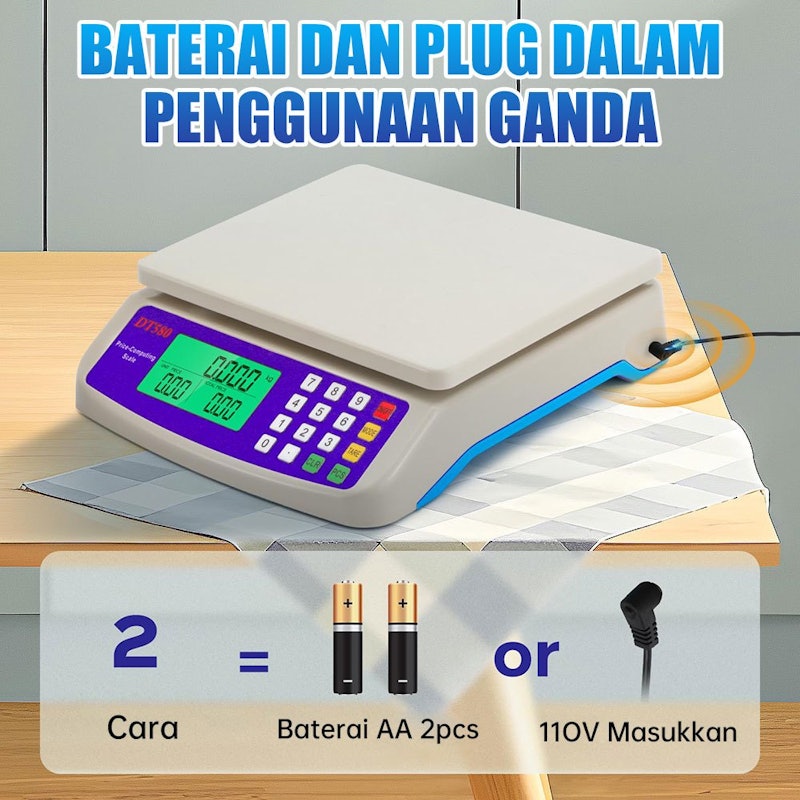 Zenor Timbangan Digital 50 kg 4