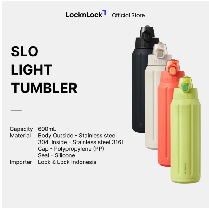 LocknLock SLO Light Tumbler 600 ml 3