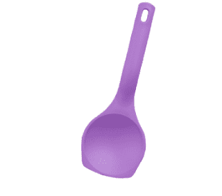 Twin Tulipware  Rice Spoon