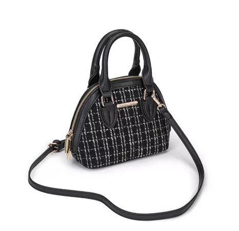  Kimura Carnu Half Moon Bag Mini Rajut  6128