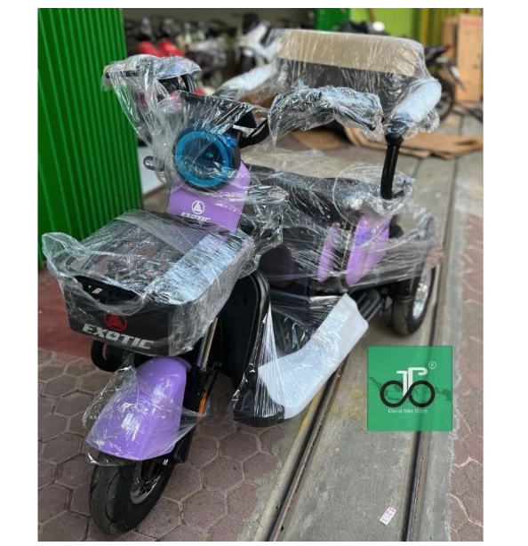 Roda Pasifik Mandiri Exotic E-Bike Sierra