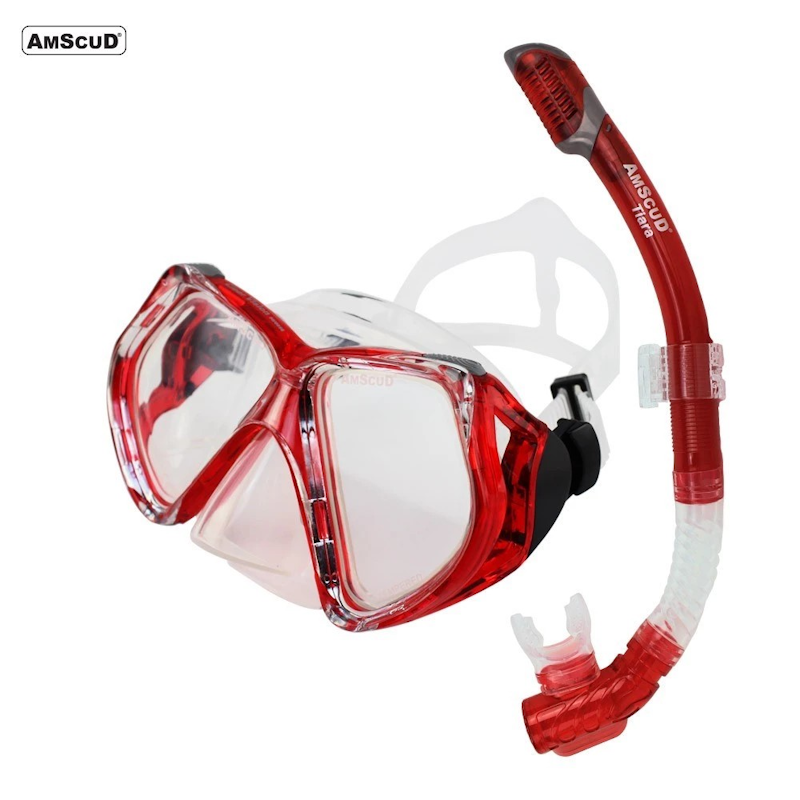 AmScuD Paket Snorkling Full Foot Sport Pro 5
